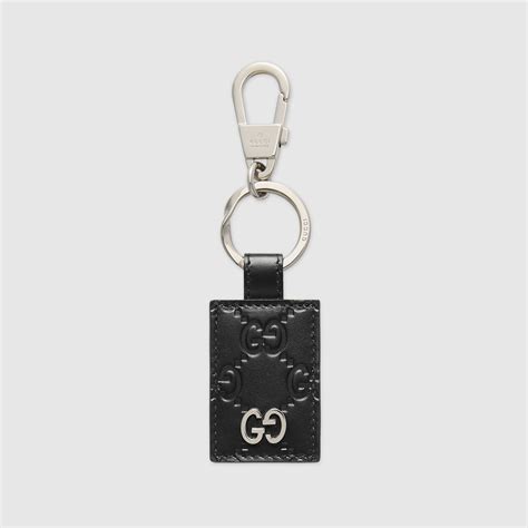 key chain gucci|Gucci signature key ring.